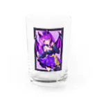 悪魔たぬきの黒娘の販売店！の可愛すぎる黒娘 Water Glass :front