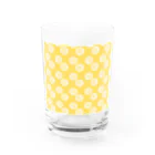 orange_honeyのバラ14 Water Glass :front