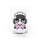 れもん・すかっしゅの女子キャンパーレモコ Water Glass :front