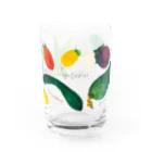 N-huluのお野菜グッズ Water Glass :front