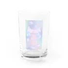 @supika_chan1のお願い聞いて Water Glass :front