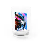 BAMBINERDSの2023  illustration  nightmare Water Glass :front