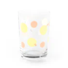 Ekusimのアジ太とネコ王子 Water Glass :front