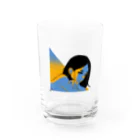 アロサウルスのnight_city Water Glass :front