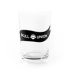 ドクレンショップのSKULL UNIONグッズ Water Glass :front