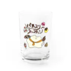 おみけのおみせのパティスリーﾈｯｺﾁｬﾝ Water Glass :front