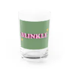 BLINKLE のBLINKLE originalロゴグラス グラス前面