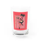 中華呪術堂（チャイナマジックホール）のCHINESE RESTAURANT WAITRESS GIRL Water Glass :front