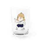 #とちぎけんV25 Official Shopの走り出せ！おももと愉快な仲間たちシリーズ Water Glass :front