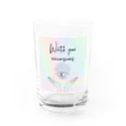 nico nico shopの🪄 watch your unconscious✨ Water Glass :front