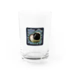 みよしデザインの完全に理解したモルモット Water Glass :front