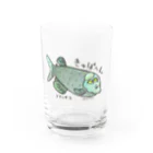 ロケットユカリショップのデメニギス Water Glass :front