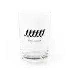 Icchy ぺものづくりのフォルティッシシシシシモ！ Water Glass :front