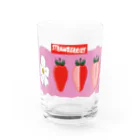 kantarou.shopのイチゴグッズ Water Glass :front