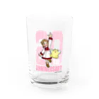 magarihiroakiの魔女っ娘つくねちゃん20周年記念グッズ Water Glass :front