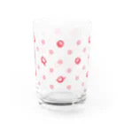 ZUKINDOGSの忍犬さくらのレトログラス Water Glass :front