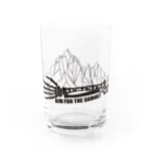 hiyori_sekkotsuinのユビガイタイケドカチガスキ Water Glass :front