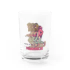 BAD FACTORYの踵を返す Water Glass :front