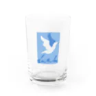 magasin de chaosのぐんぐん白鳥 Water Glass :front