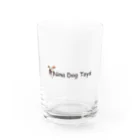 ドッグオーナズカレッジのNina Dog Toys Logoグッツ Water Glass :front