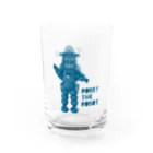 stereovisionのロビーザロボット Water Glass :front
