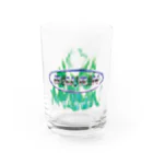 thorny_greenのBURN〜焼き魚・胸を焦がす〜 Water Glass :front