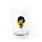 ななしのCutegirl Water Glass :front