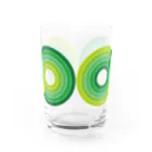 garamono_labのレトログラス_GREEN Water Glass :front
