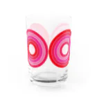 garamono_labのレトログラス_PINK Water Glass :front