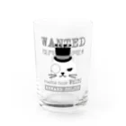 SU-KUのWANTED～怪盗ホワイト編～ Water Glass :front