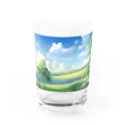 Solanine-ProjectのInvigorating Sky Water Glass :front