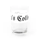 cocoのReika's Collectionロゴ入りアイテム Water Glass :front