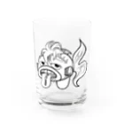 L.B.K.のFish Water Glass :front