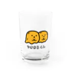 SS SHOP 【SOVL GOODS】のシオからくん Water Glass :front