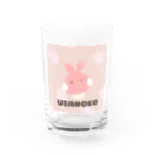 うさのこのUSANOKO Water Glass :front