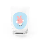 うさのこのうさのこ Water Glass :front