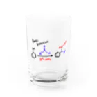 Rakugaki SanのBetti reaction Water Glass :front