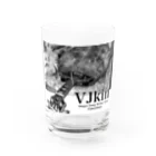 VJkinのVJkin オリジナルグッズ グラス前面