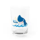 kocoon（コクーン）のサメの強い歯 Water Glass :front