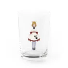 あっがもんショップのあっがもんちゃんグッズ Water Glass :front