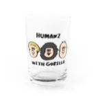 with GorillaのHUMANZ WITH GORILLA Water Glass :front