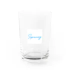 SupremacyのSupremacyオリジナル　ロゴ入りグッズ Water Glass :front