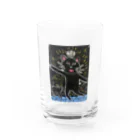 KPseiのsei03.h・ねこといぬ Water Glass :front