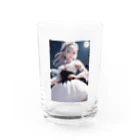 天乃鯱の月夜の姫 Water Glass :front