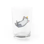 okome-komeのごろんごろん Water Glass :front