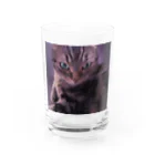 MUYU /  Animal ArtistのMemories with my pet ５ Water Glass :front