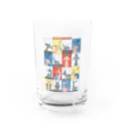 Hungry Freaksの歌川広重「新板かげぼしづくし」 Water Glass :front