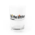 wrap. CollaborationのOki the kitchen Water Glass :front