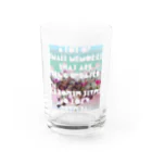 hugging love ＋《ハギング ラブ プラス》のハーフハーフ Water Glass :front