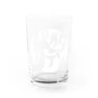 gegegatadenのgegegatadenグッズ Water Glass :front